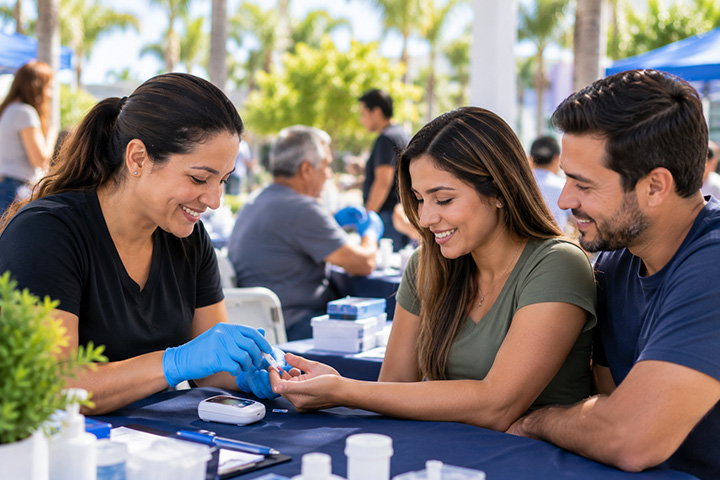 Community Health Screenings