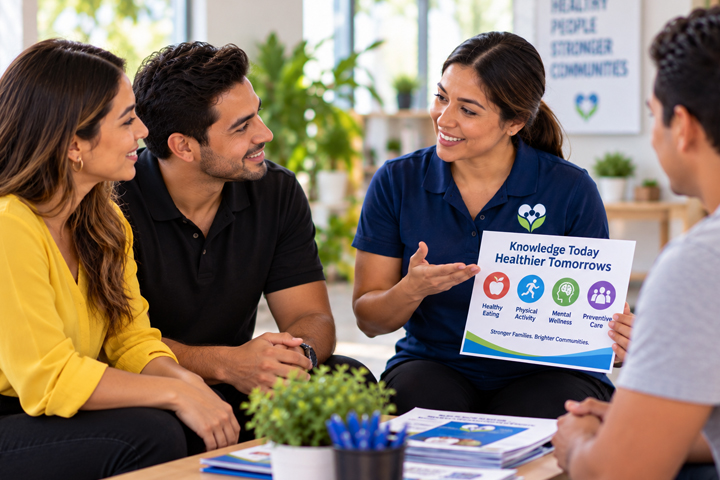 Power of Health Education in Building Healthier Families