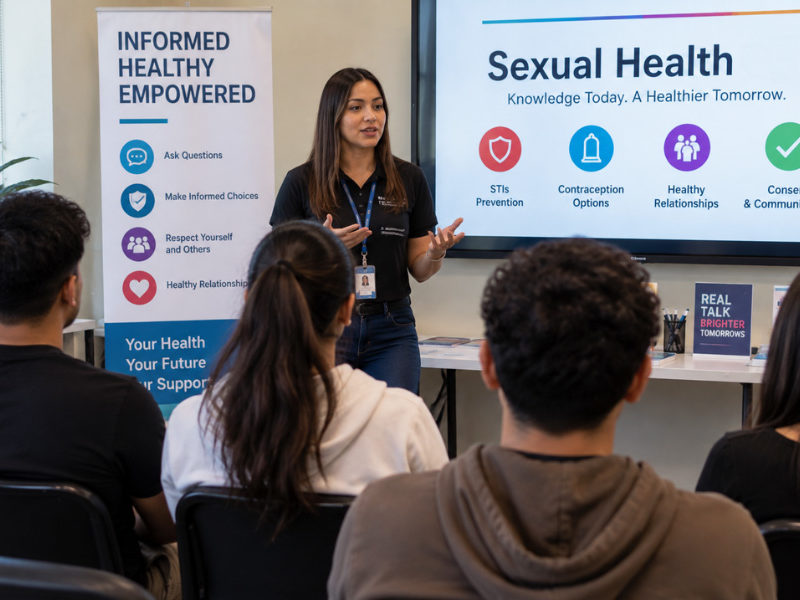 Youth Sexual Health Education
