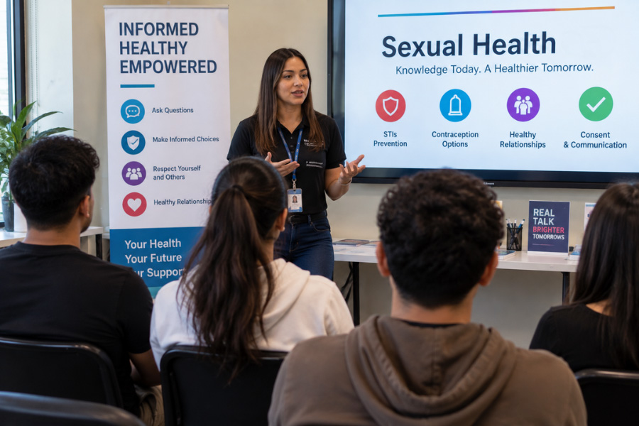 Youth Sexual Health Education