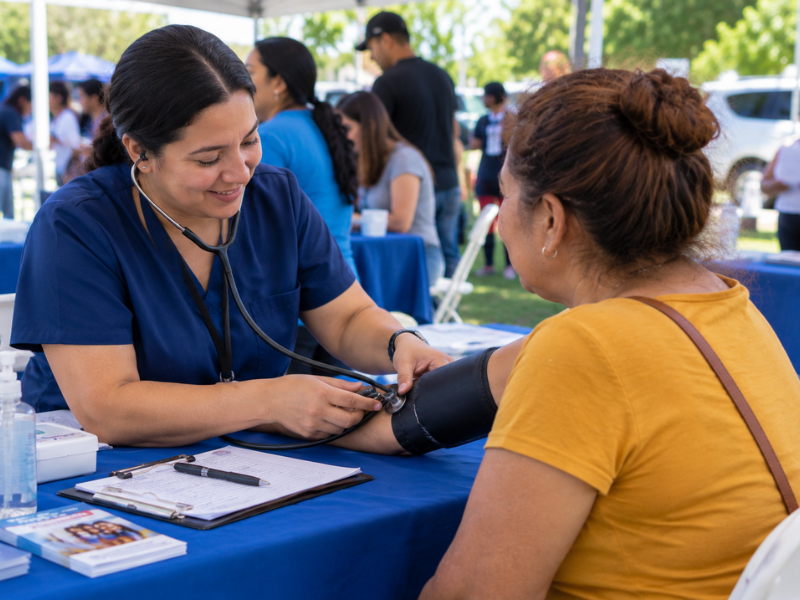 Free Community Health Screenings