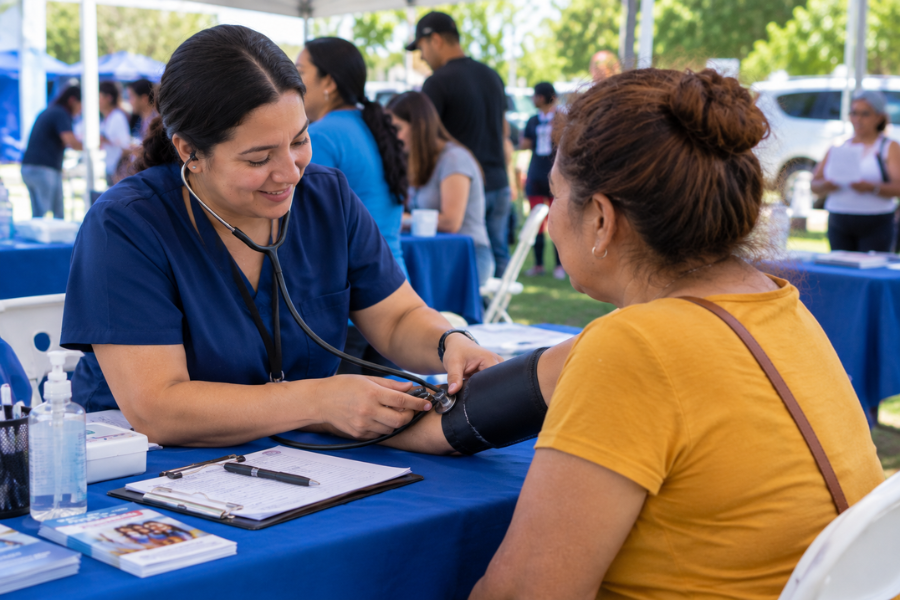 Free Community Health Screenings