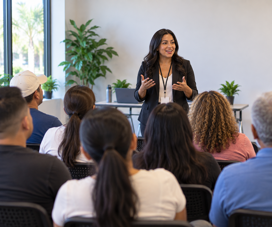 Community Talks