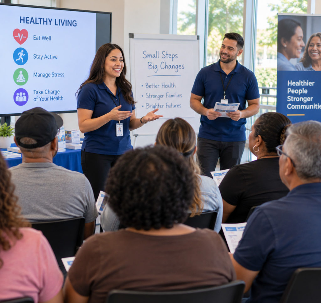 Healthy Living Workshop